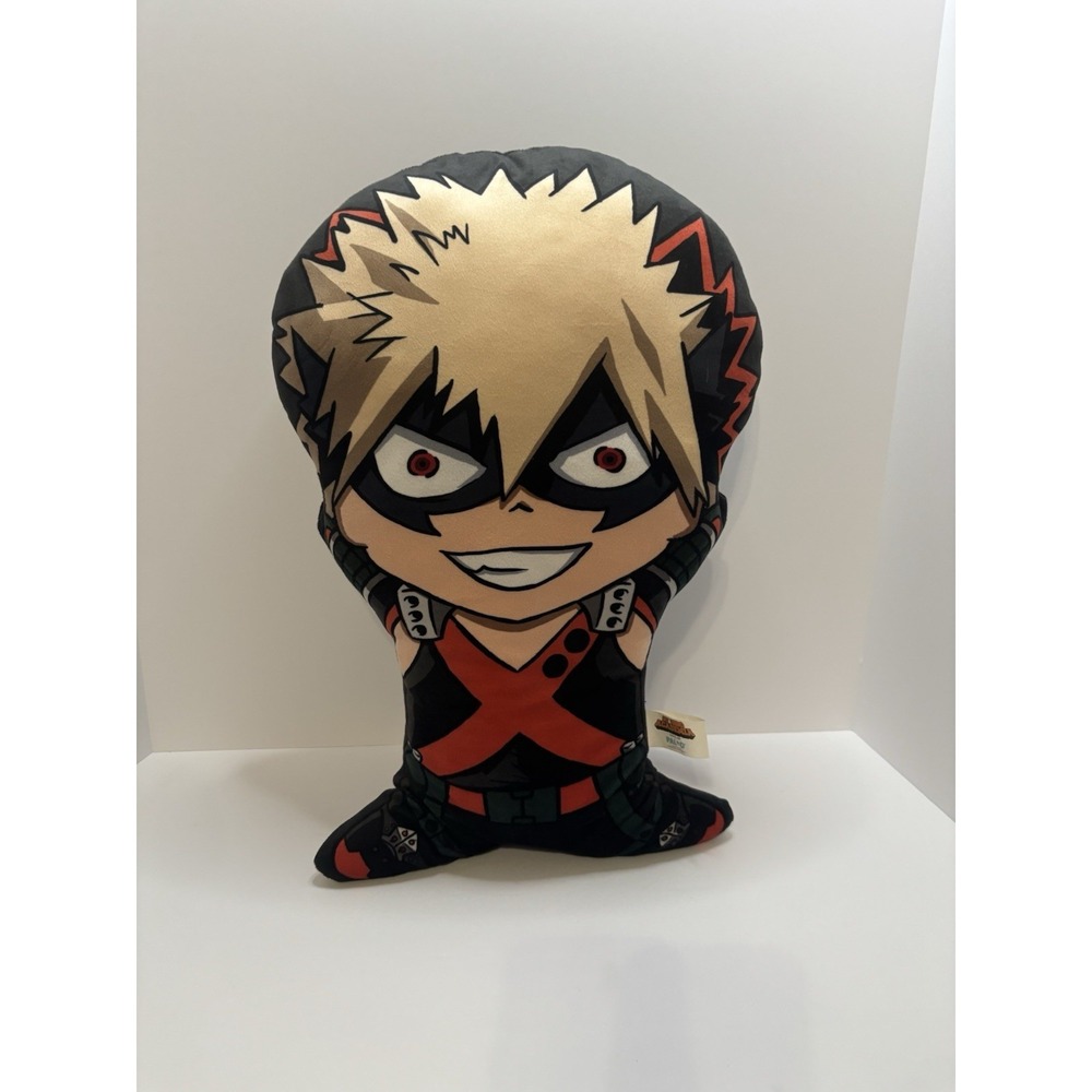 20" My Hero Academia Bakugo Stuffed Pillow Anime Cushion